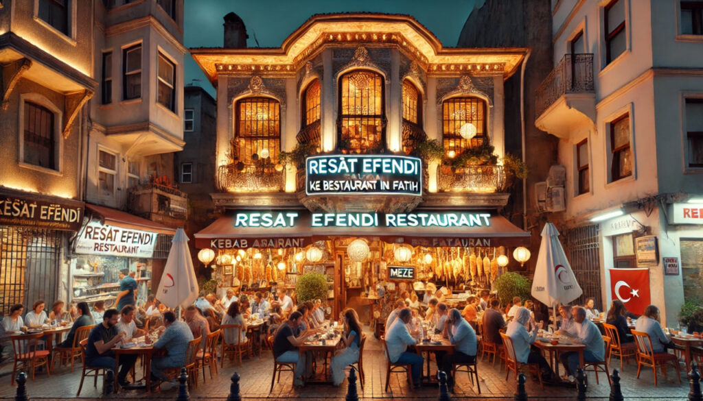 Kebab restaurant in Fatih