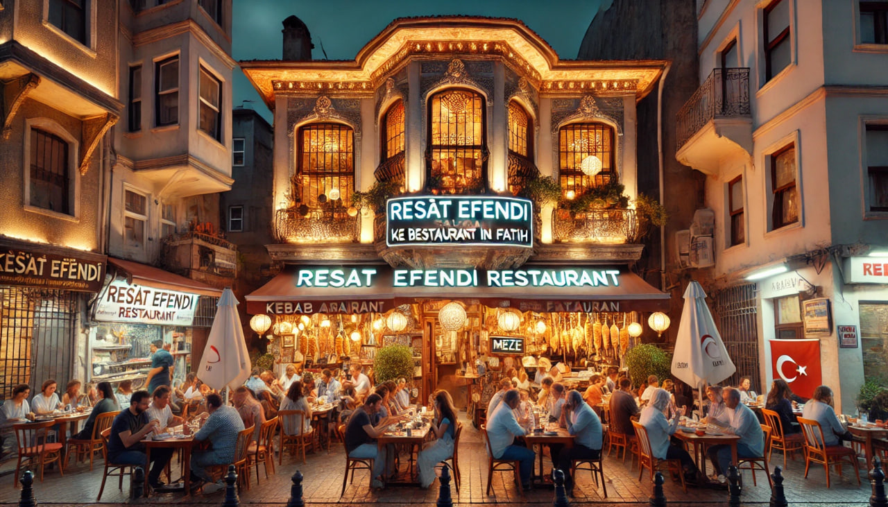 Kebab restaurant in Fatih
