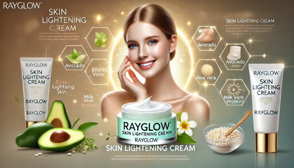 Skin whitening cream