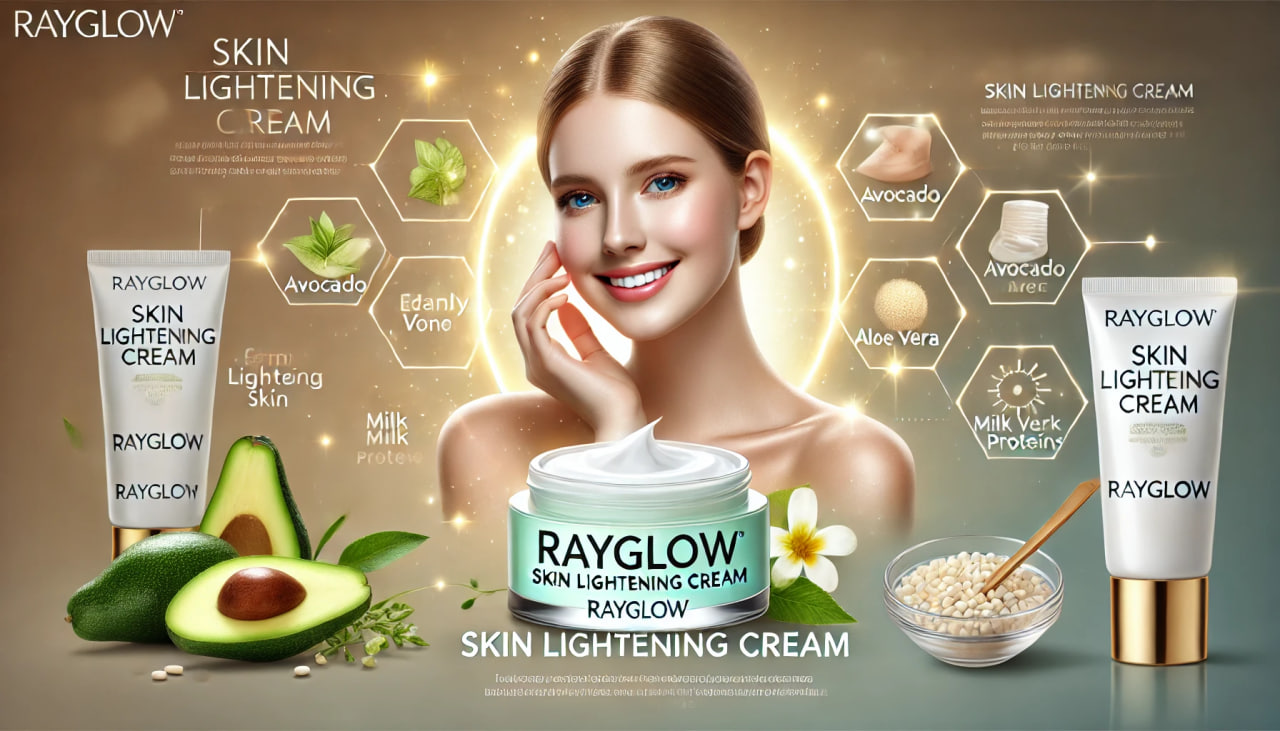 Skin whitening cream