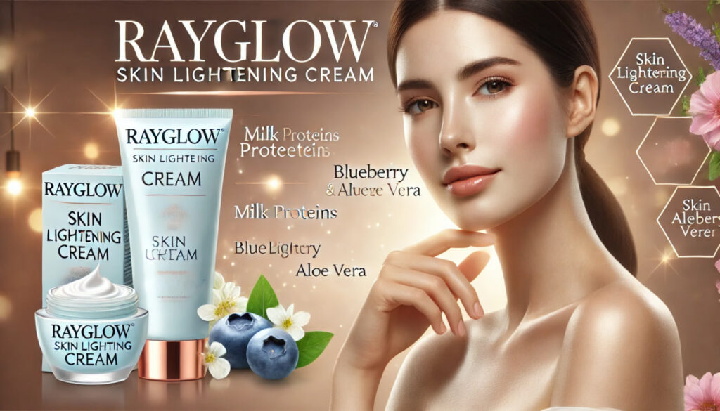 Skin whitening cream
