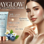 Skin whitening cream
