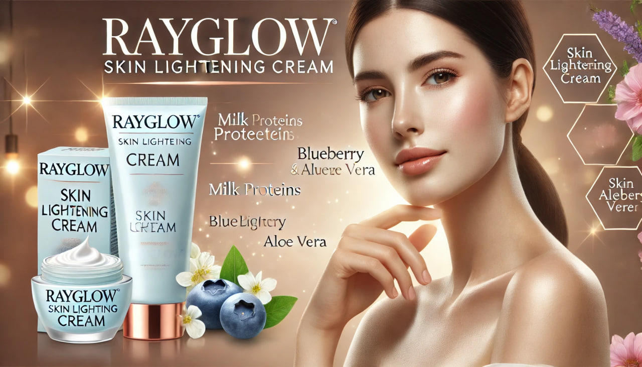Skin whitening cream