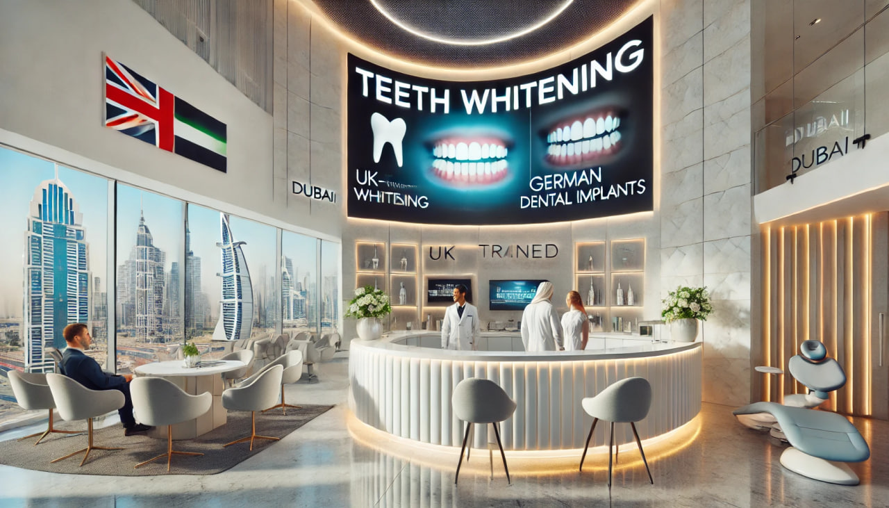 Teeth whitening