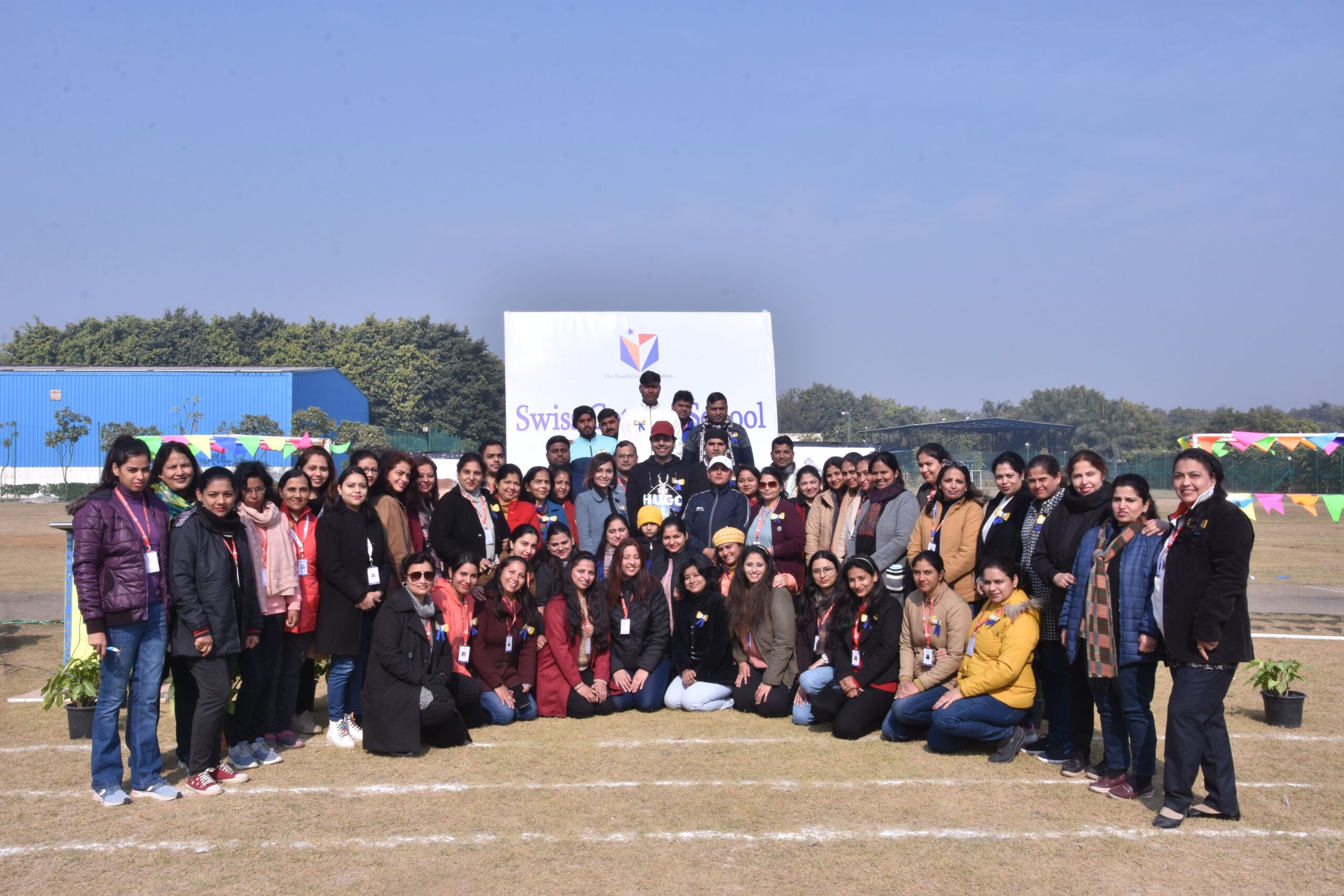 Early Learning & Sports Excellence at Swiss Cottage School, Palam Vihar