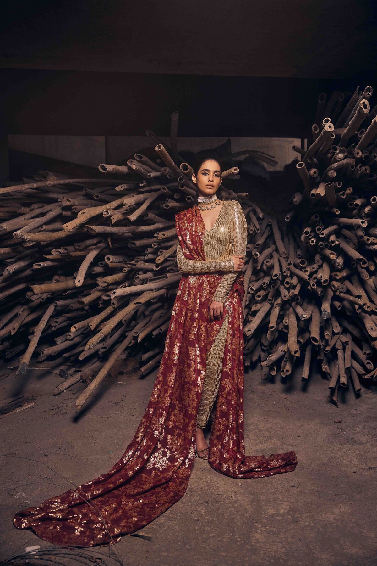Starry Night Affair with Garima Kawariya Designs: The Best Designer in Delhi for Indian Bridesmaids & Online Fashion Lovers