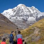 How to Trek ABC in the Fall